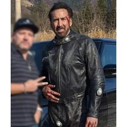 Prisoners of the Ghostland Hero Black Leather Jacket